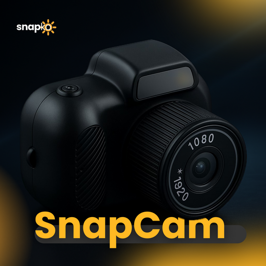 SnapCam - Mini Kulcstaró Kamera